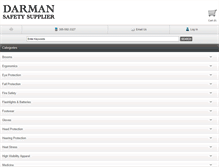 Tablet Screenshot of darman.com